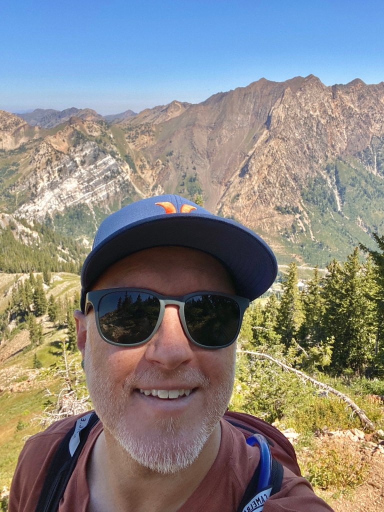 Hiking in Little Cottonwood Canyon