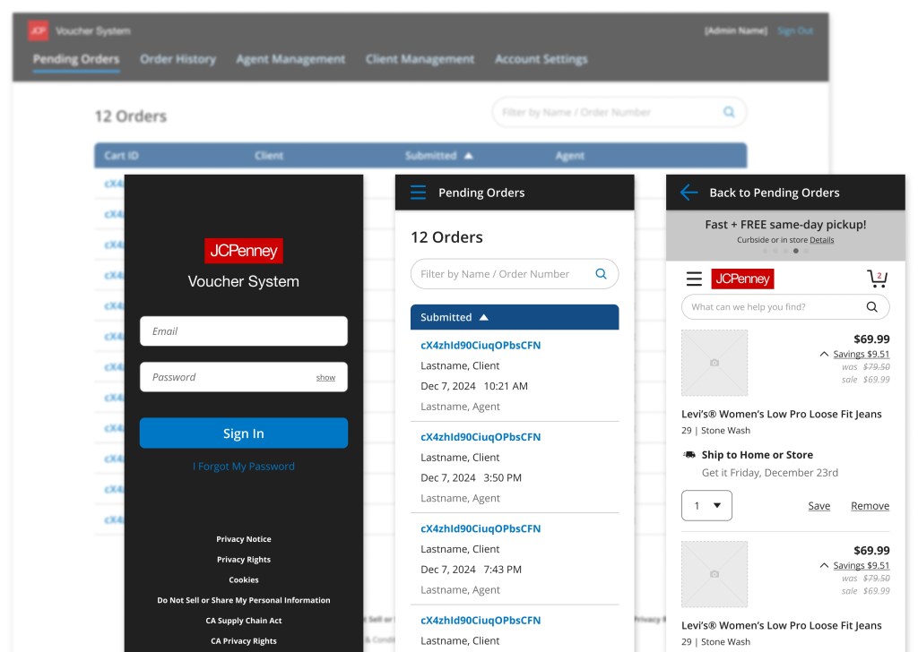 Voucher System Feature