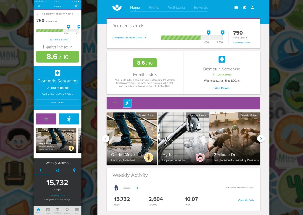 Wellness Platform Feature